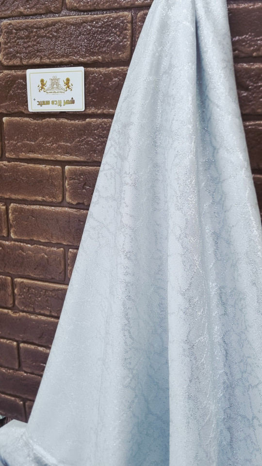 پرده طرح عنکبوتی ریز نفره ای